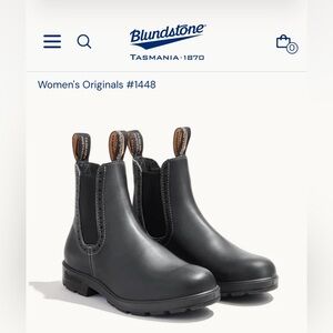 Blundstone Women's Originals Black Ankle Boots